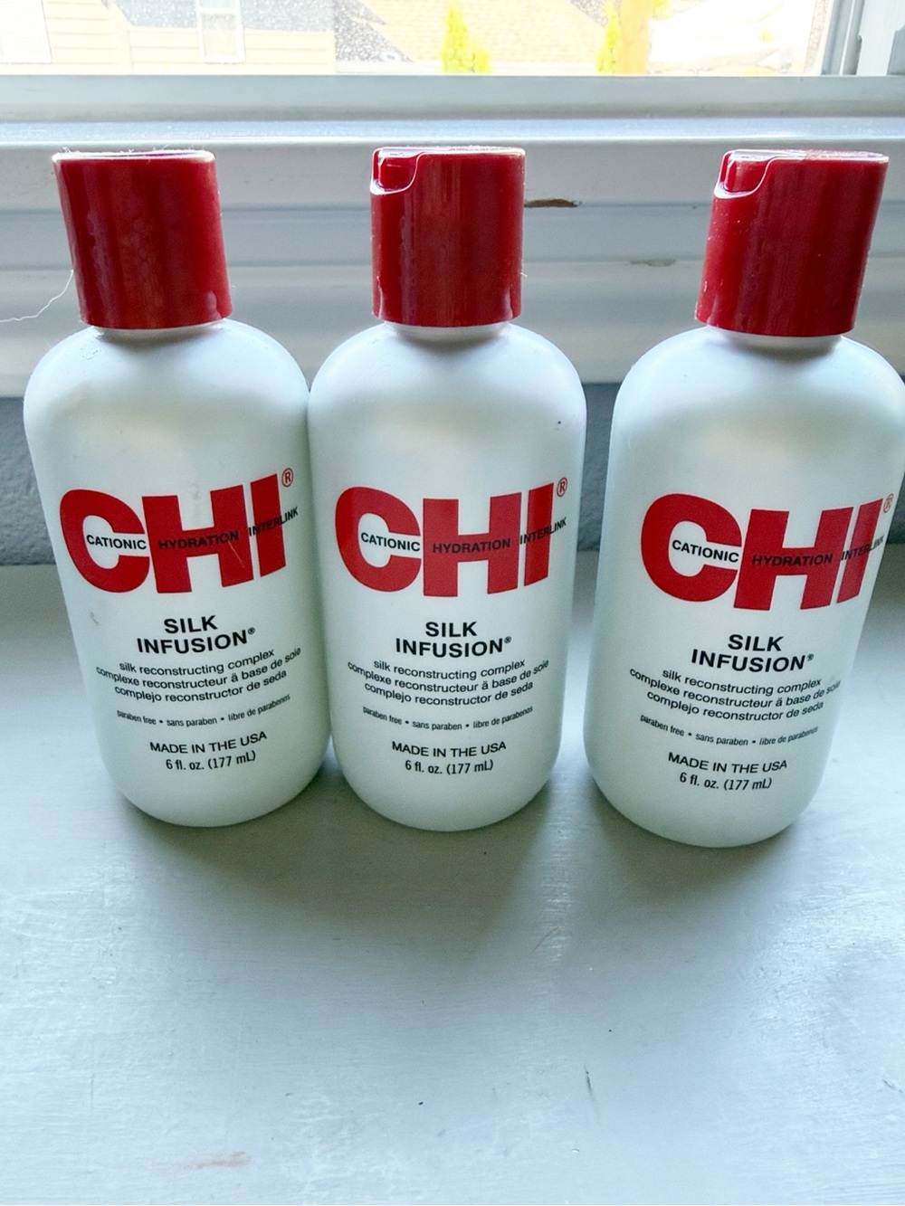 Chi
CHI Silk Infusion Silk
Reconstructing Complex 6 fl oz